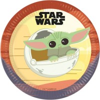 Thme anniversaire Star Wars - Mandalorian pour l'anniversaire de votre enfant