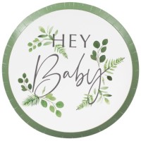 Thème anniversaire Botanical Hey Baby pour l'anniversaire de votre enfant