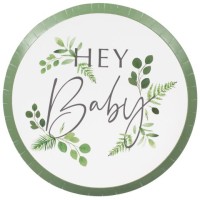 Thme anniversaire Botanical Hey Baby pour l'anniversaire de votre enfant