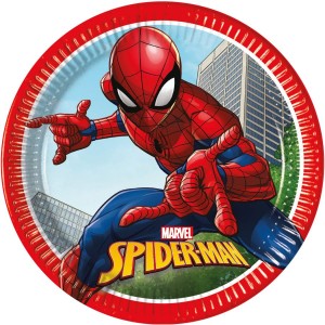 Grande Bote  fte Spiderman Crime Fighter