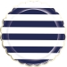Grande Bote  Fte Festonnes Marinire et Or. n1