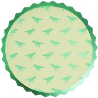 Thme anniversaire Dinosaures - Vert pour l'anniversaire de votre enfant