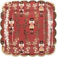 Thme anniversaire Casse-Noisette Bordeaux/Noir et Or pour l'anniversaire de votre enfant