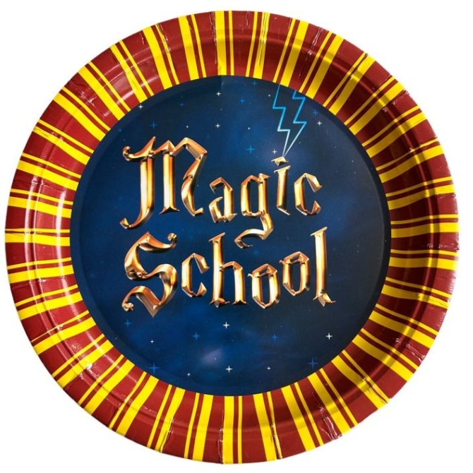 Grande Boîte à Fête Magic School 