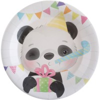 Thme anniversaire Baby Panda pour l'anniversaire de votre enfant