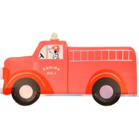 Thème anniversaire Camion de Pompier pour l'anniversaire de votre enfant
