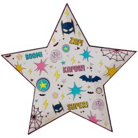 Thème anniversaire Super Héros Star pour l'anniversaire de votre enfant