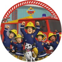 Thème anniversaire Sam le Pompier pour l'anniversaire de votre enfant