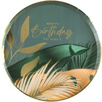 Thème anniversaire Birthday Jungle pour l'anniversaire de votre enfant