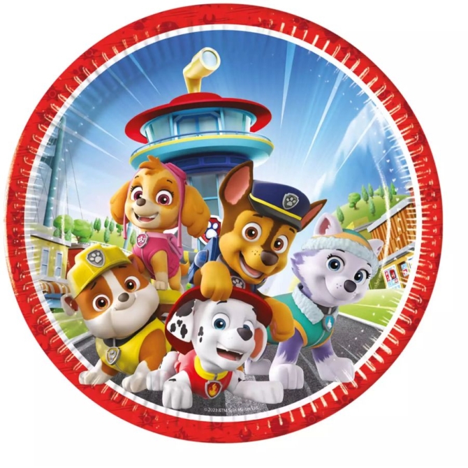 Maxi Bote  fte Pat Patrouille Rescue Heroes 
