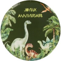 Thème anniversaire Dinosaures Vert pour l'anniversaire de votre enfant