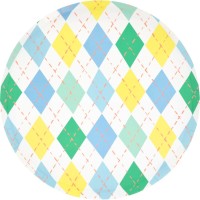 Th�me anniversaire Argyle pour l'anniversaire de votre enfant