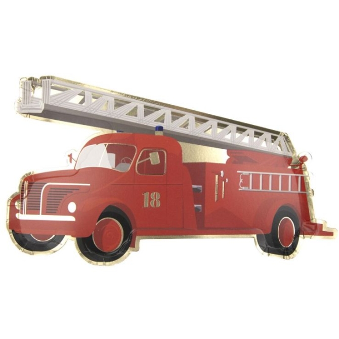 Boite � F�te Pompier 