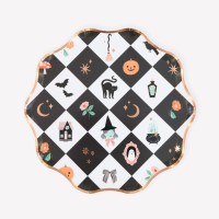 Th�me anniversaire Patchwork Halloween pour l'anniversaire de votre enfant