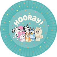 Th�me anniversaire Bluey Hooray pour l'anniversaire de votre enfant