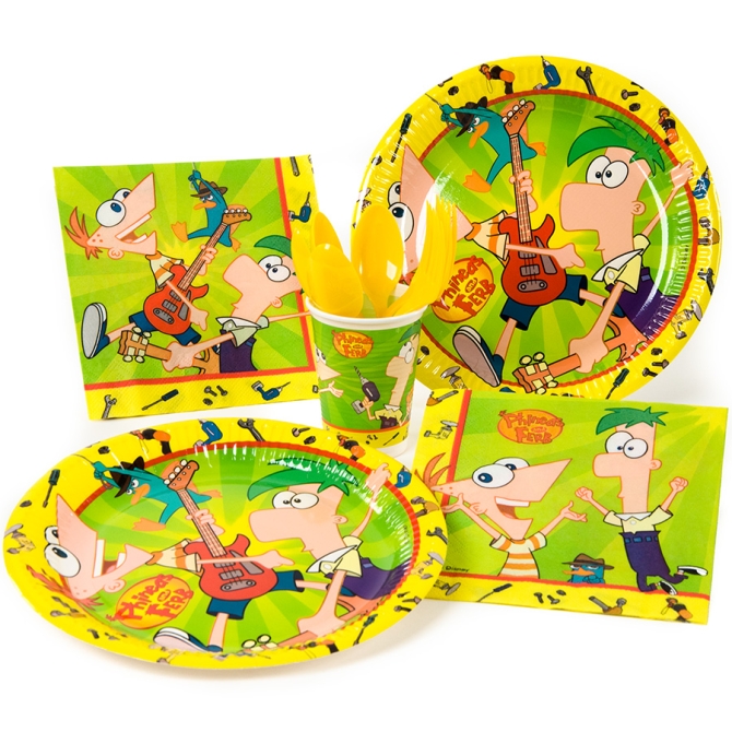 Grande bote  fte Phineas & Ferb 