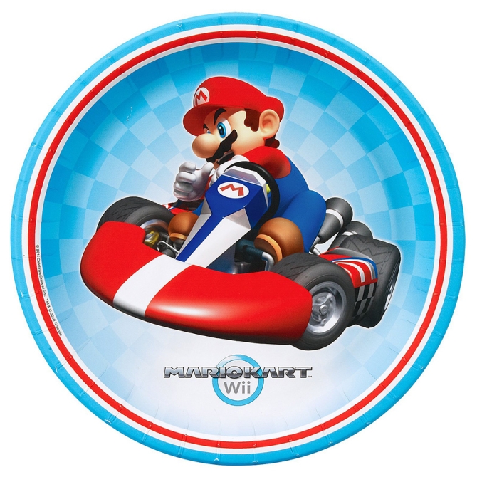 Bote invit supplmentaire Mario Kart Wii 