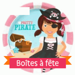 Bote invit supplmentaire Pretty Pirate. n1