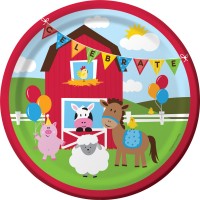 Thme anniversaire Happy Ferme pour l'anniversaire de votre enfant