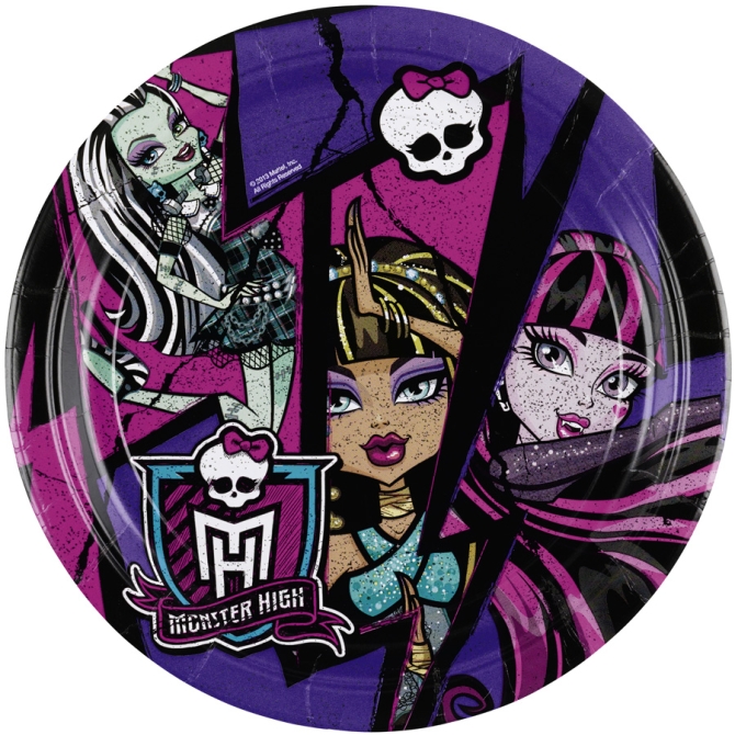 Grande bote  fte New Monster High 