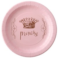 Thme anniversaire Princesse Rose pour l'anniversaire de votre enfant