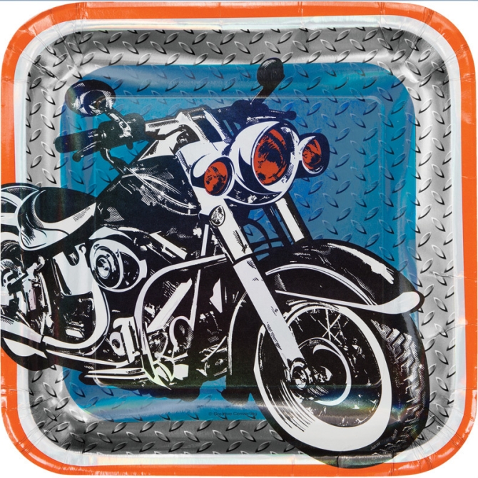 Maxi bote  fte Moto Bikers 