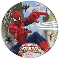 Thème anniversaire Spider-Man Web-Warriors pour l'anniversaire de votre enfant