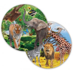 Tous Les Themes Themes D Anniversaire Enfant Jungle Savane Safari Annikids