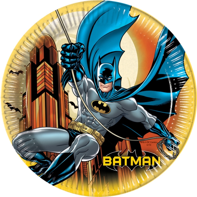Bote invit supplmentaire Batman Dark Hero 