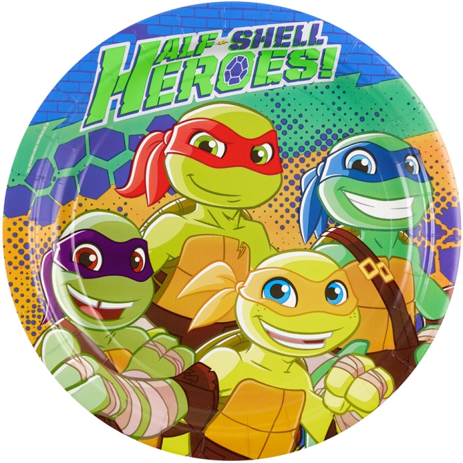 Grande Bote  fte Ninja - Half-Shell Heroes 
