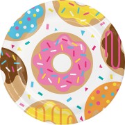 Grande boîte à fête Donuts Party