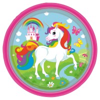 Thme anniversaire Licorne Rainbow pour l'anniversaire de votre enfant