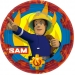 Grande Boîte à fête Sam le Pompier Fireman. n°1