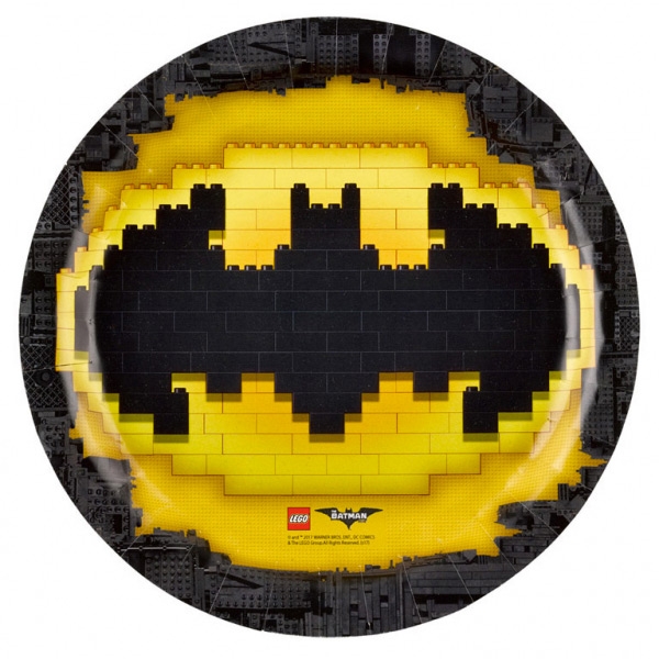 Bote invit supplmentaire Lego Batman 
