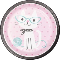 Thme anniversaire Chat Chic pour l'anniversaire de votre enfant