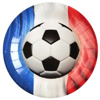 Thme anniversaire Foot France pour l'anniversaire de votre enfant